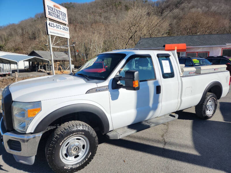 2011 Ford F-250 Super Duty for sale at Kerwin's Volunteer Motors in Bristol TN