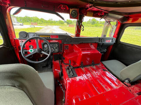 2008 AM General HMMWV