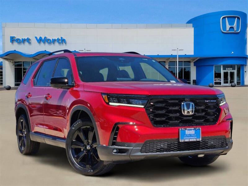 2025 Honda Pilot Black Edition