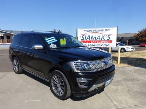 2018 Ford Expedition for sale at Siamak's Car Company llc in Woodburn OR