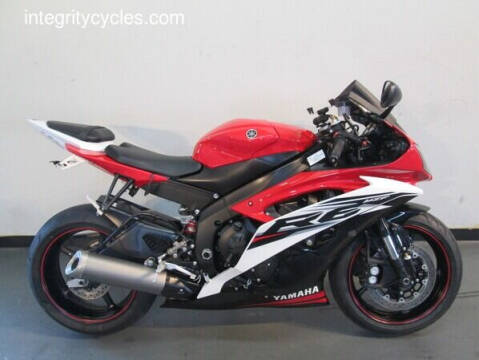 2014 Yamaha YZF-R6