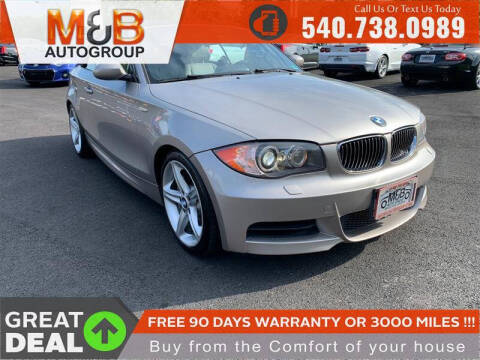 2009 BMW 1 Series 135i