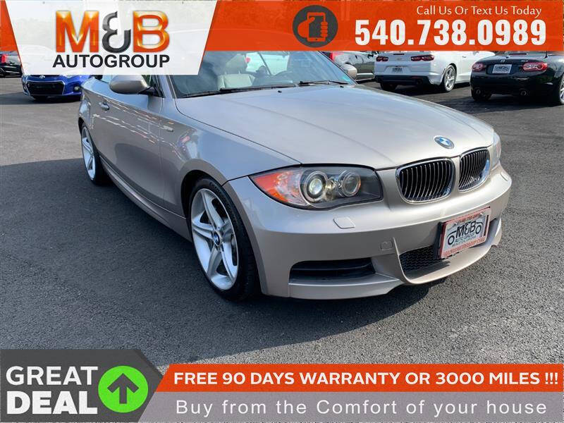 2009 BMW 1 Series 135i