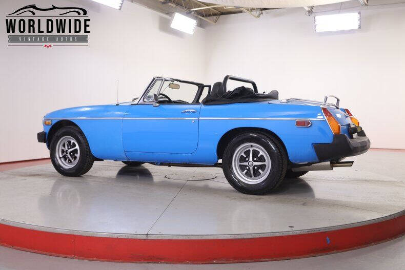 1977 MG MGB