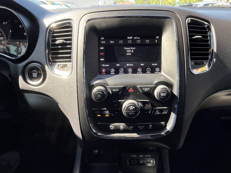 2018 Dodge Durango SXT Plus