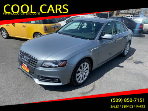 2011 Audi A4 for sale at COOL CARS in Spokane WA