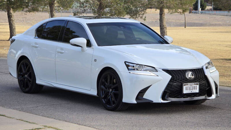 2018 Lexus GS 350 photo 4