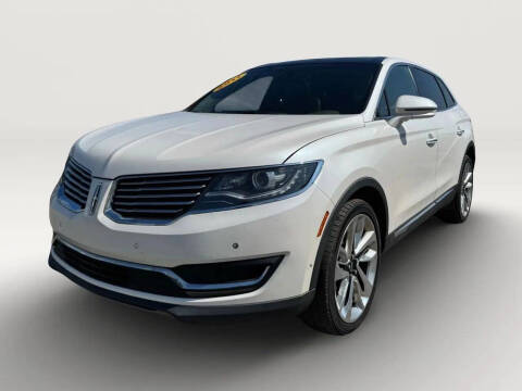 2017 Lincoln MKX Reserve