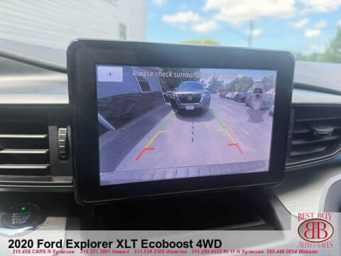 2020 Ford Explorer XLT