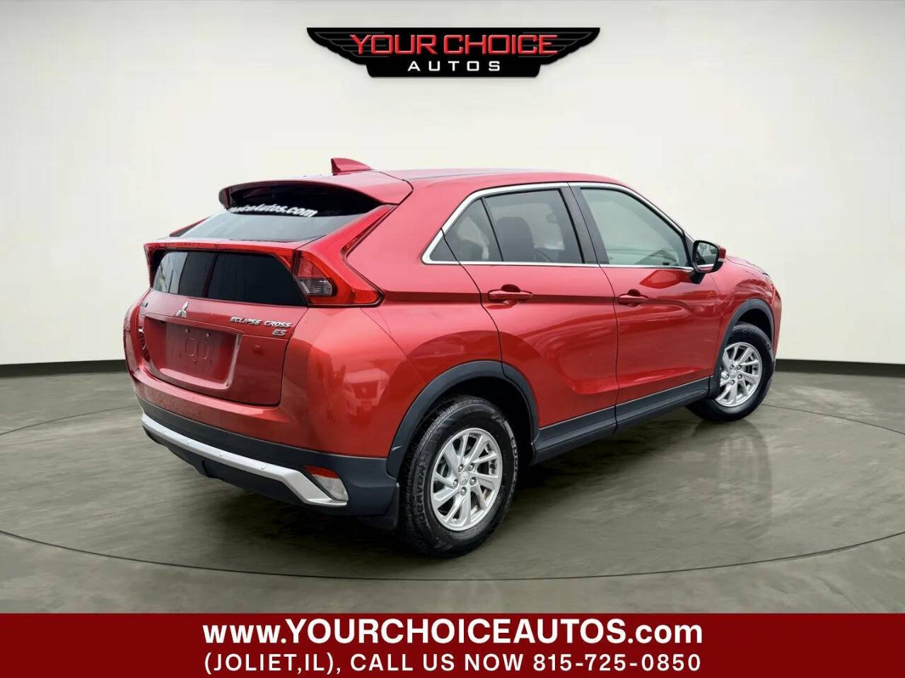 MitsubishiEclipse Cross9