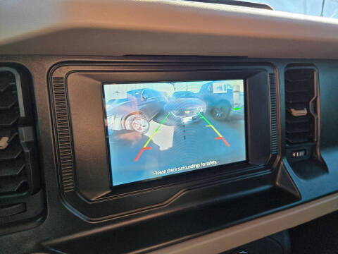 2021 Ford Bronco Big Bend