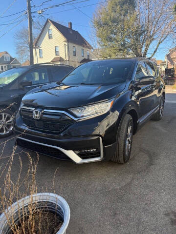 2021 Honda CR-V Hybrid EX-L