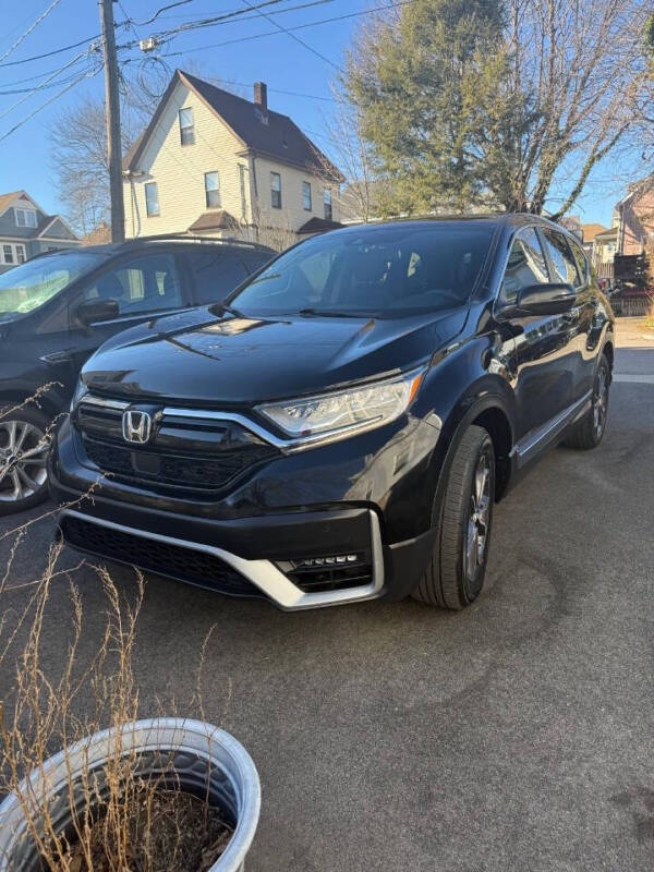 2021 Honda CR-V Hybrid EX-L