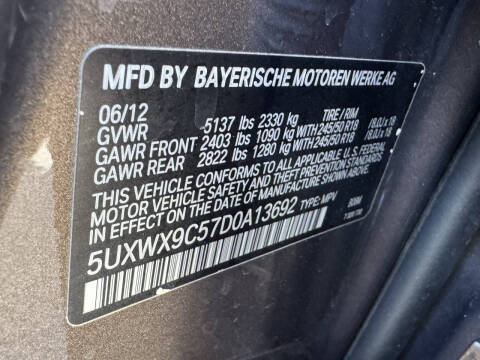 2013 BMW X3 xDrive28i