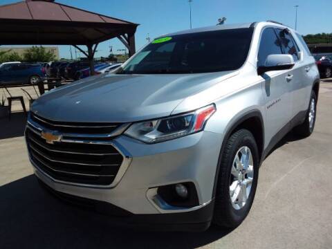 2019 Chevrolet Traverse for sale at Trinity Auto Sales Group in Dallas TX