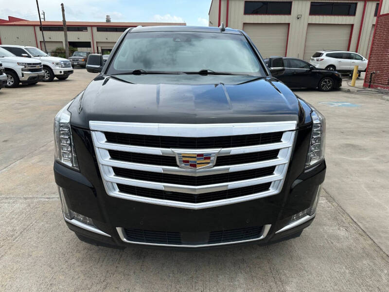 Used 2016 Cadillac Escalade ESV Premium with VIN 1GYS4JKJ3GR206700 for sale in Houston, TX