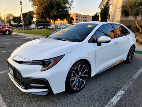 2022 Toyota Corolla SE
