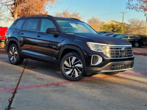 2025 Volkswagen Atlas for sale at HILEY MAZDA VOLKSWAGEN of ARLINGTON in Arlington TX