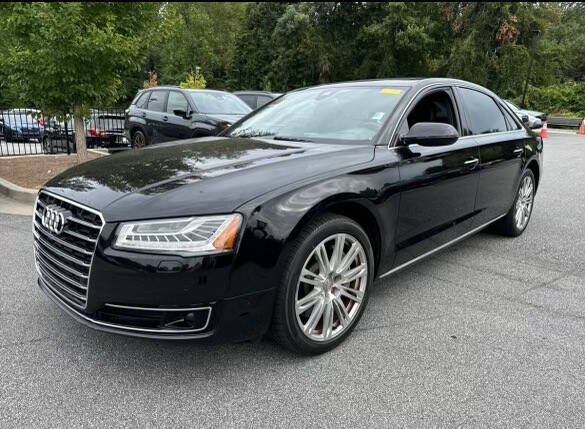 2016 Audi A8 L 3.0T quattro