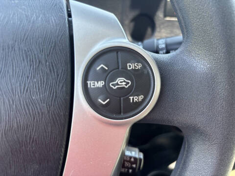 2013 Toyota Prius c Two