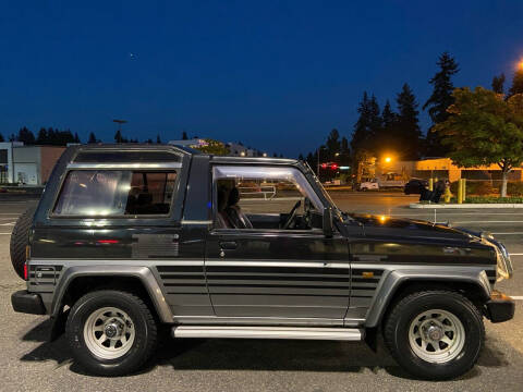 1991 Daihatsu Rugger Rocky Taft Fourtrak