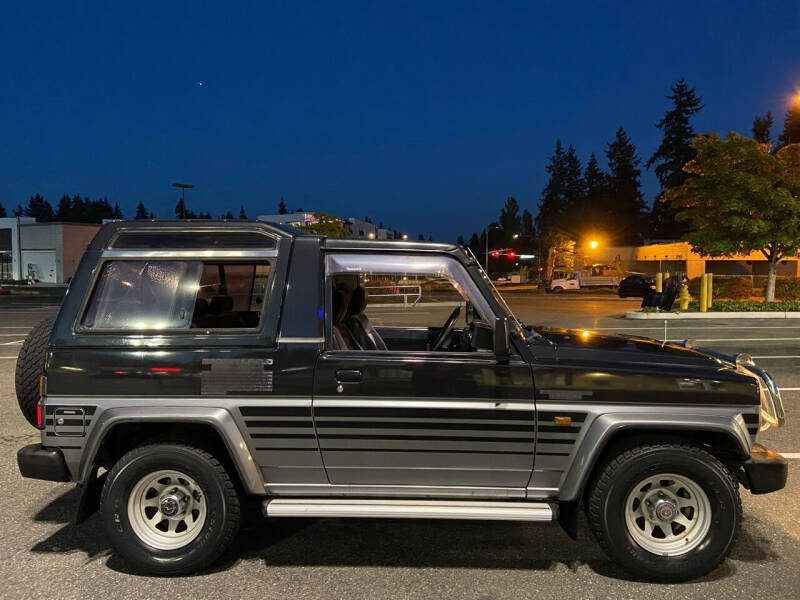 1991 Daihatsu Rugger Rocky Taft Fourtrak