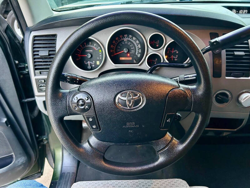 2013 Toyota Tundra Grade