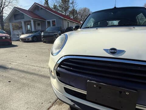 2016 MINI Convertible Cooper