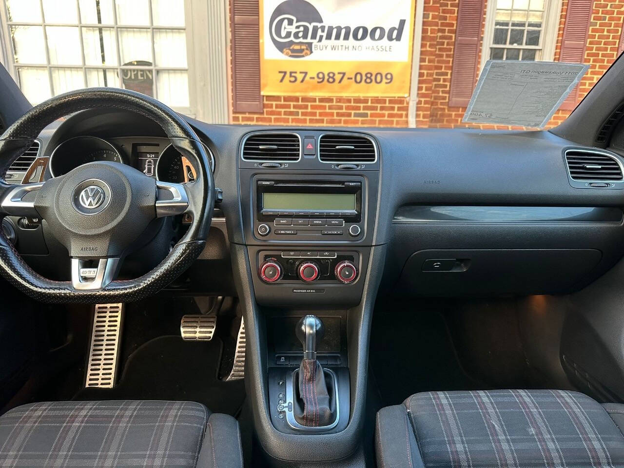 2011 Volkswagen GTI for sale at CarMood in Virginia Beach, VA