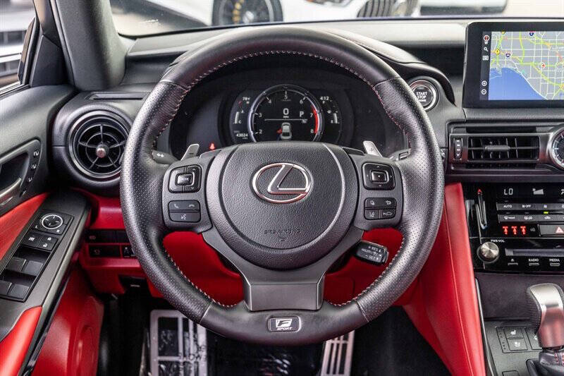 2023 Lexus IS 350 F SPORT