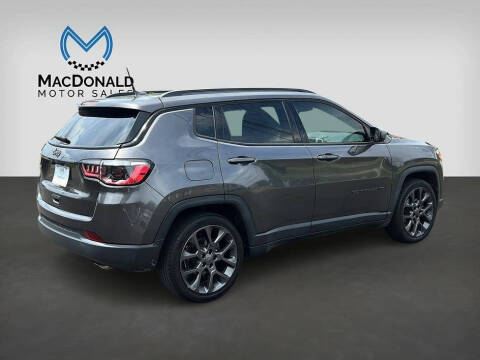 2021 Jeep Compass 80th Anniversary Edition