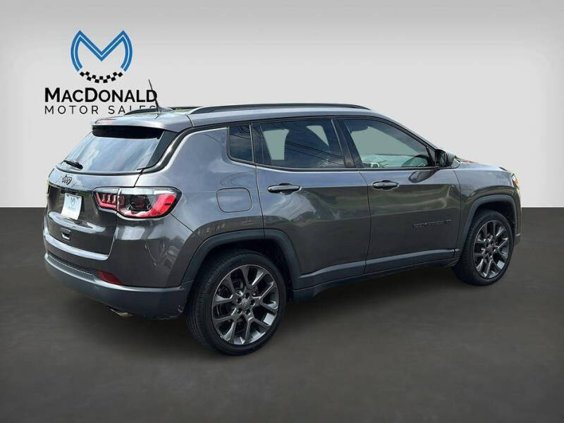 2021 Jeep Compass 80th Anniversary Edition