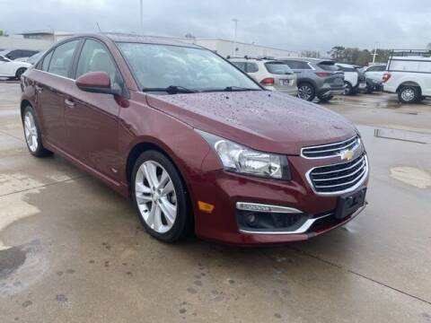 2016 Chevrolet Cruze Limited for sale at Lewisville Volkswagen in Lewisville TX