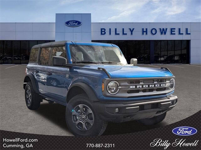 2024 Ford Bronco for sale at BILLY HOWELL FORD LINCOLN in Cumming GA