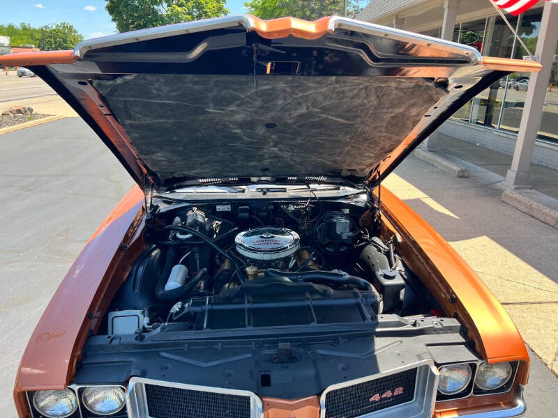 1971 Oldsmobile Cutlass