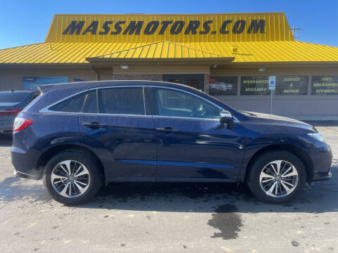 2016 Acura RDX for sale at M.A.S.S. Motors in Boise ID