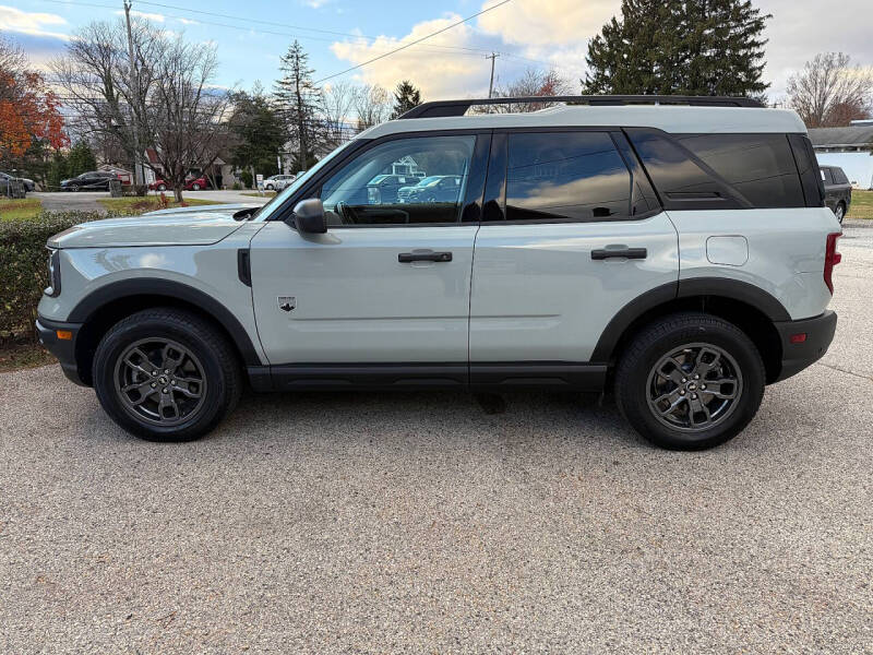 2023 Ford Bronco Sport Big Bend