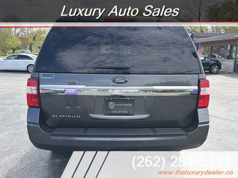 2016 Ford Expedition Platinum