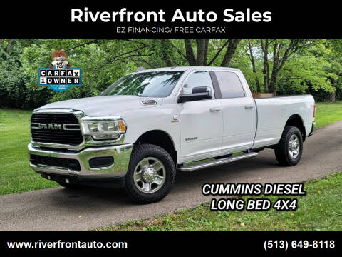 2020 RAM Ram Pickup 2500 for sale at Riverfront Auto Sales in Middletown OH