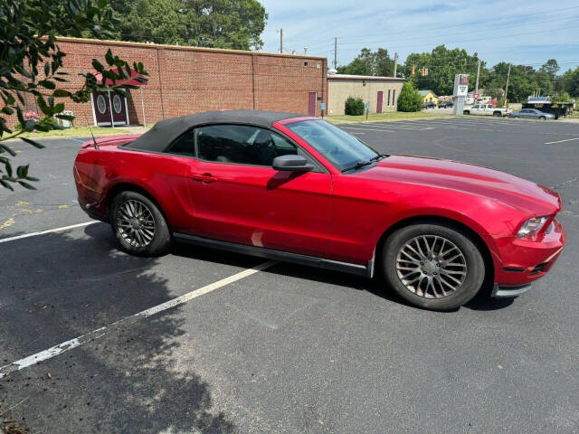 2011 Ford Mustang for sale at Entity Motors in Columbia, SC