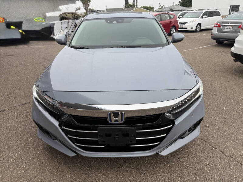 2021 Honda Accord Hybrid Touring