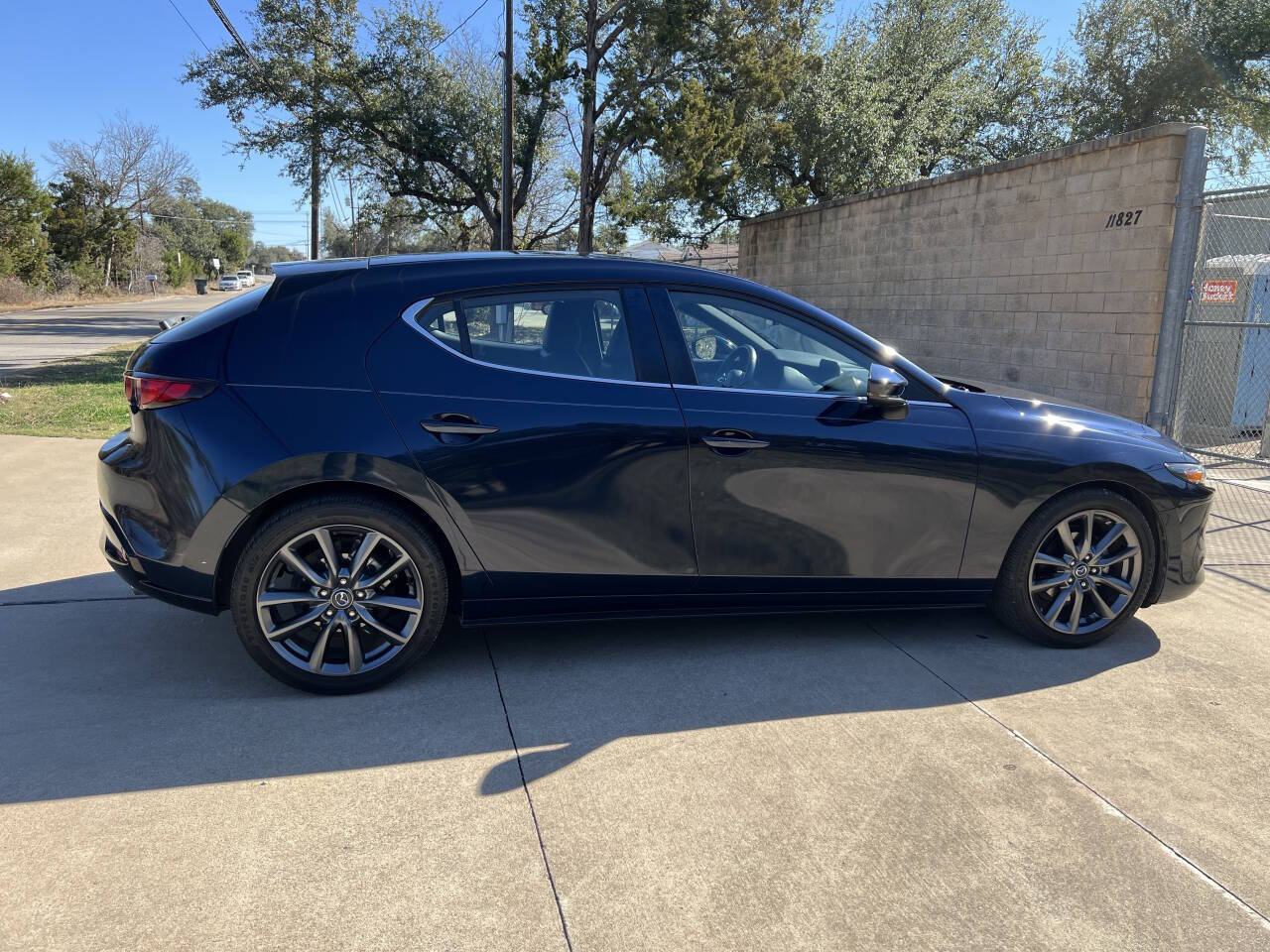 Used Car 2019 Mazda Mazda3 Hatchback  Base 4dr Hatchback For Sale Under $20,000 In Austin, Texas
