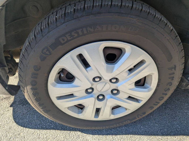 2018 Dodge Grand Caravan SE