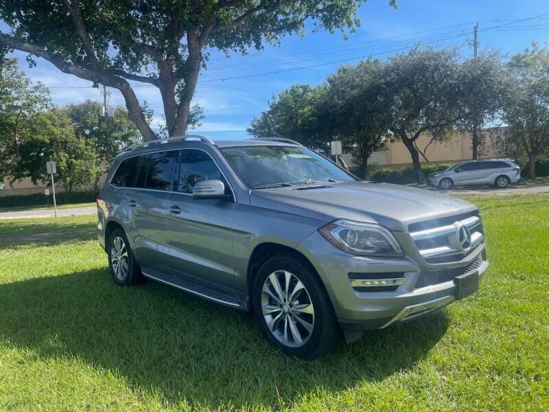 2014 Mercedes-Benz GL-Class for sale at Transcontinental Car USA Corp in Fort Lauderdale FL