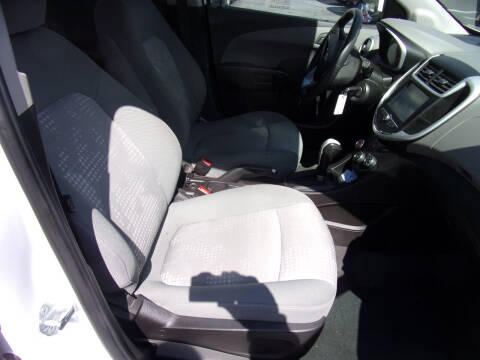 2017 Chevrolet Sonic LT Auto Fleet