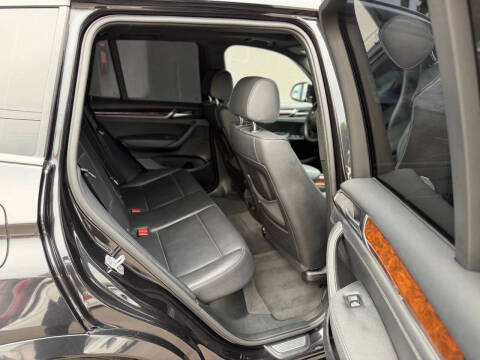 2015 BMW X3 xDrive28i