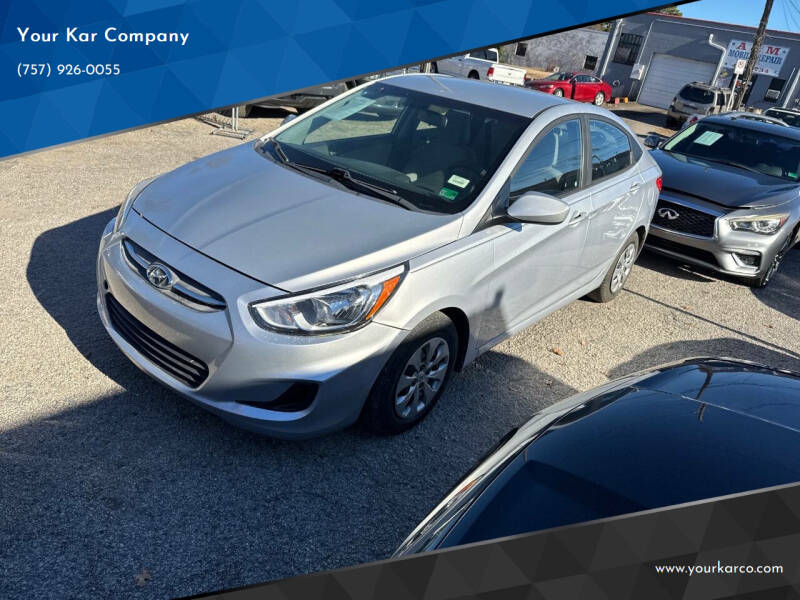 2017 Hyundai Accent SE's photo
