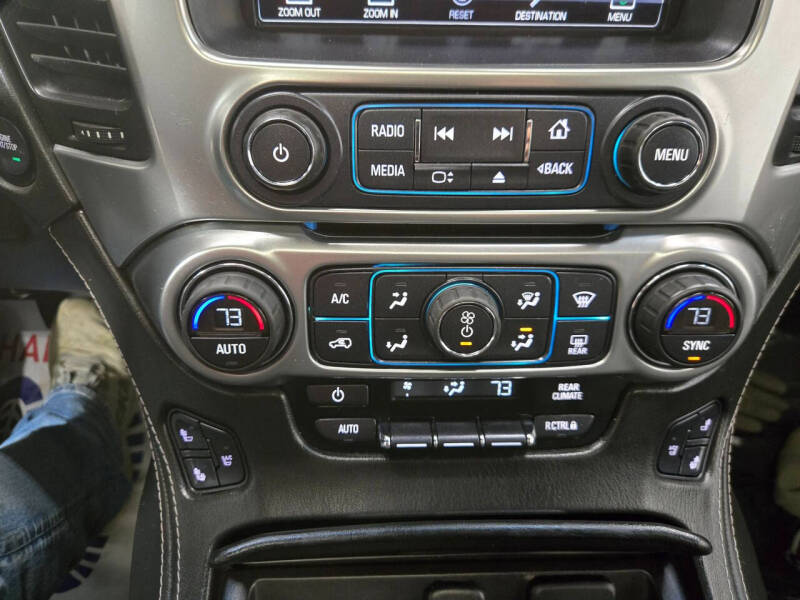 2015 Chevrolet Suburban LTZ