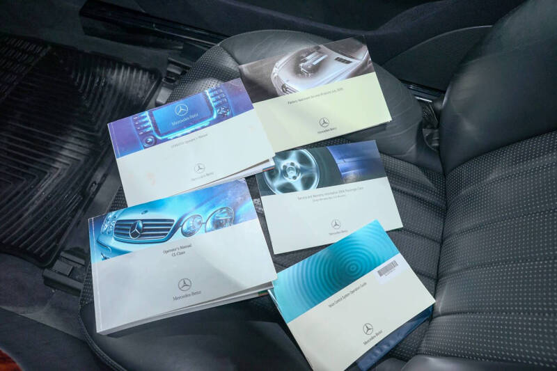 2006 Mercedes-Benz CL-Class CL 55 AMG