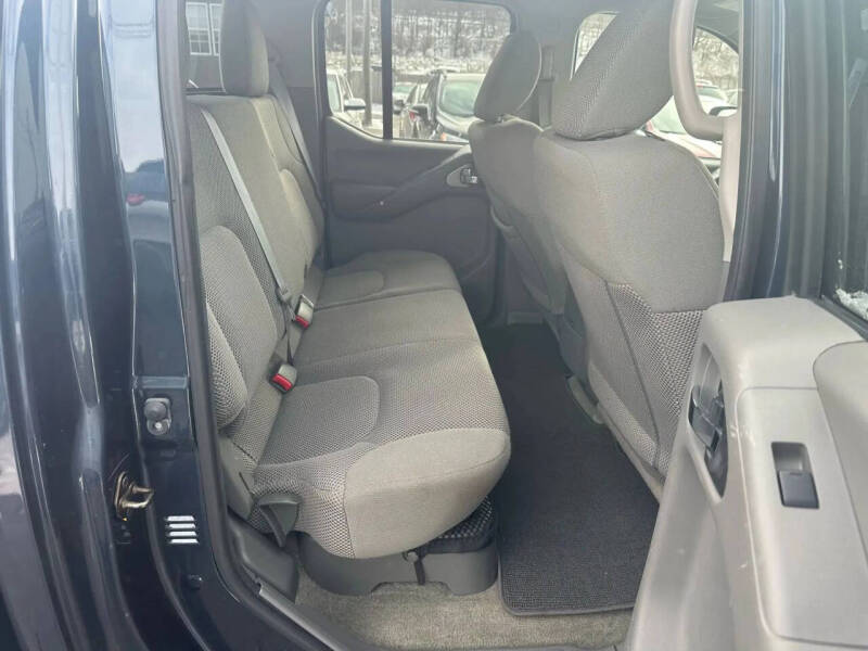 2015 Nissan Frontier